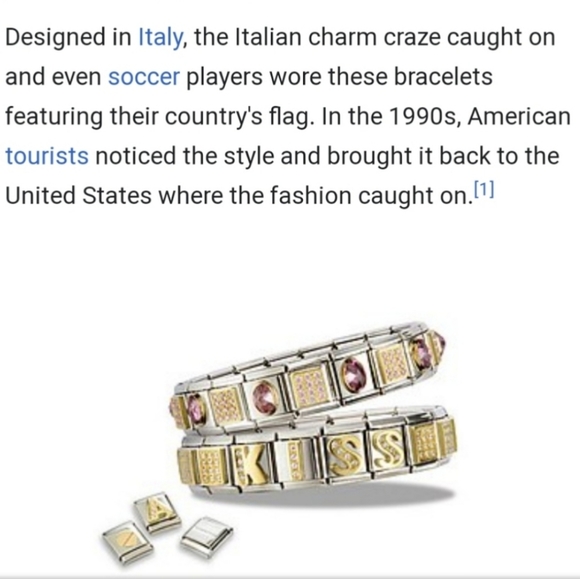 🛍BOGO 50% OFF - LOTS of Italian Charms... too many to list solo!  GROUP 4 - Picture 4 of 5